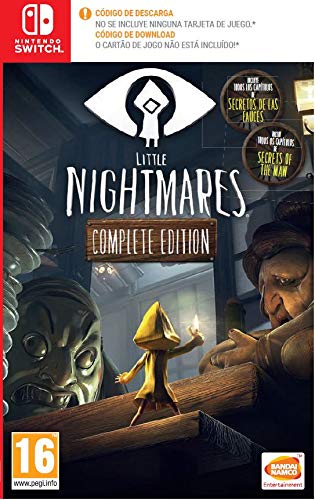 Little Nightmares - Complete Edition (Code In A Box)