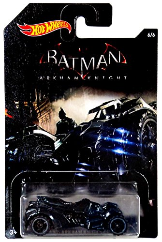 Hot Wheels, 2015 Batman, Batman: Arkham Knight Video Game Batmobile Exclusive Die-Cast Vehicle #6/6 by Hot Wheels