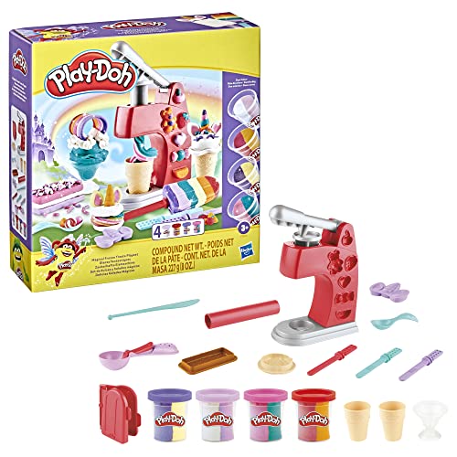Play-Doh Hasbro Encantadora Máquina de Helados Juego