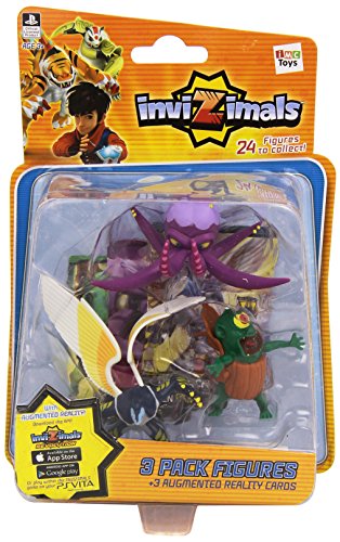 Invizimals - Pack de 3 minifiguras (IMC Toys 30015) (surtido)
