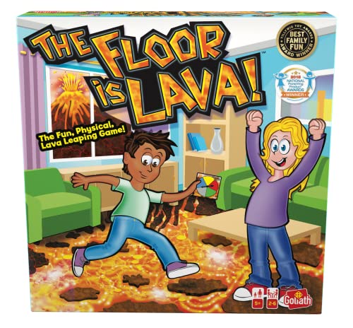 Goliath Floor is Lava