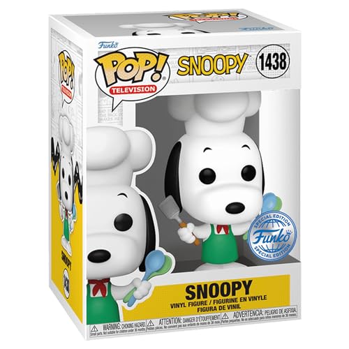 Funko Pop Snoopy Special Edition Nº 1438