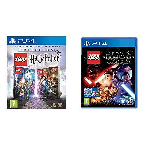 Lego Harry Potter Collection - PlayStation 4. Edition: Estándar + Star Wars: El Despertar De La Fuerza (Episodio 7)