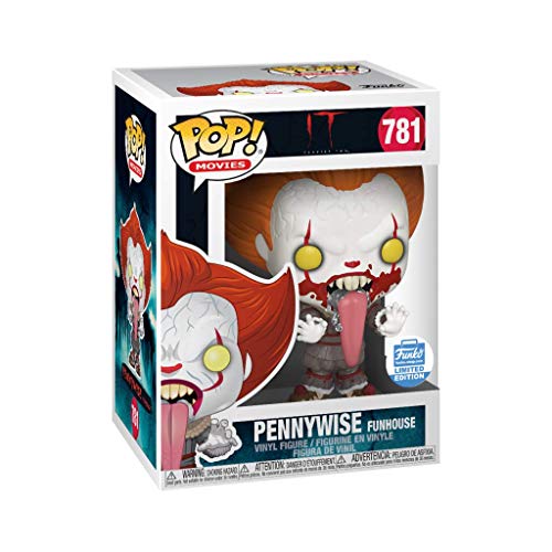 It Chapter Two POP! Movies Pennywise 781 Blood Splatter Funhouse Vinyl Figure Limited Edition Exclusive