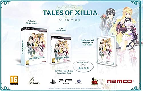 Tales of Xillia Edition Day One -[Importación francesa]