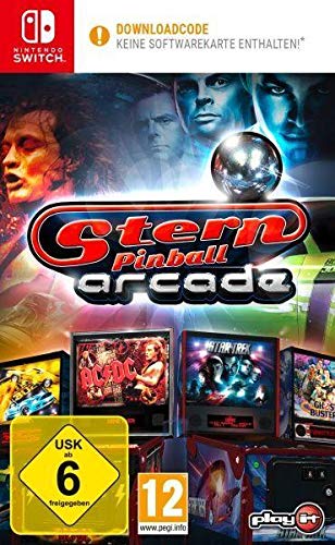 Stern Pinball Arcade (Code in a Box) (Nintendo Switch)