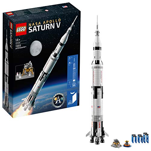 LEGO Ideas - LEGO NASA: Apolo Saturno V (21309)