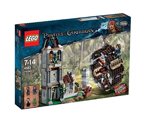 LEGO Piratas del Caribe 4183 - El Molino