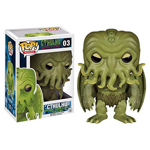 Funko POP Literature: HP Lovecraft Cthulhu Action Figure by Funko
