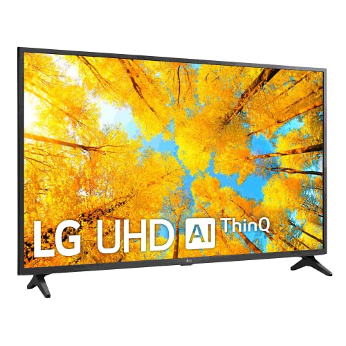 LG Televisor 55UQ75006LF - Smart TV webOS22 55 pulgadas (139 cm) 4K UHD, Procesador de Gran Potencia 4K a5 Gen 5, compatible con formatos HDR 10, H y HGiG
