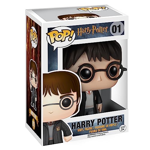 Funko Pop! Movies: Harry Potter- Figura de Vinilo Coleccionable - Idea de Regalo - Mercancia Oficial - Juguetes para Niños y Adultos - Movies Fans - Muñeco para Coleccionistas y Exposición