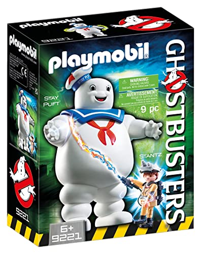 Playmobil Ghostbusters 9221 Muñeco Marshmallow, A partir de 6 años