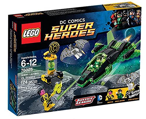LEGO - Linterna Verde vs. Sinestro, Multicolor (76025)