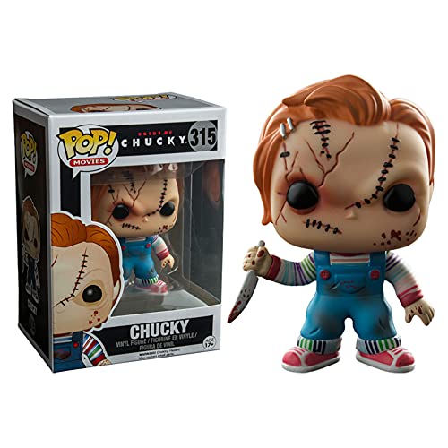 Funko 599386031 - Figura Chucky con Cicatrices