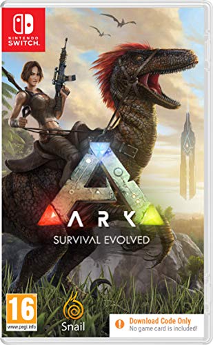 Ark: Survival Evolved (Code In A Box) - Nintendo Switch [Importación italiana]