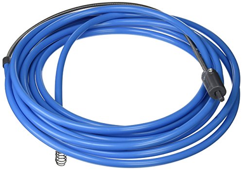Silverline 633025 - Desatascador de desagües para taladros eléctricos, color azul