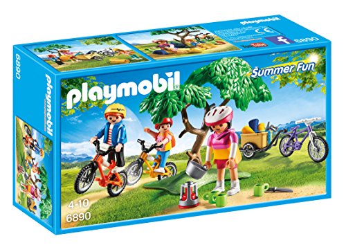 Playmobil Campamento de Verano- Playset, Miscelanea (6890)