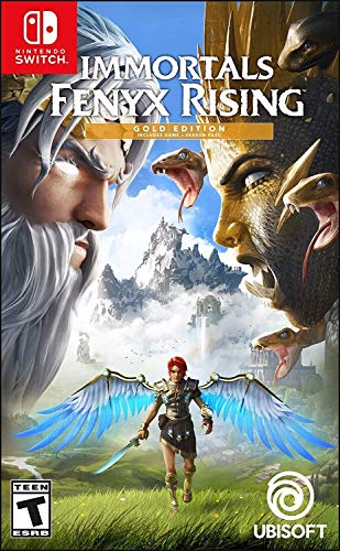 Immortals Fenyx Rising Gold Edition for Nintendo Switch [USA]
