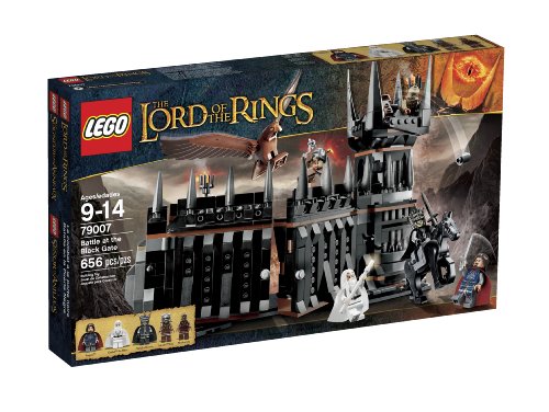 LEGO Lord of the Rings - El Señor de los Anillos Batalla en la puerta de Negro 79007