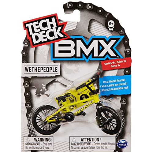 Tech Deck Bicicleta de Dedo BMX (los Estilos varían) Figuras/vehículos/Robots, Multicolor