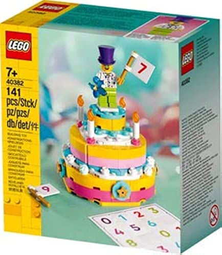 LEGO 40382 Pastel de cumpleaños
