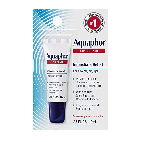 Aquaphor labios reparación .35 Fluid Ounce (Pack