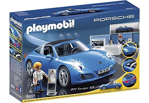 PLAYMOBIL Porche - Porsche 911 Targa 4S (5991)