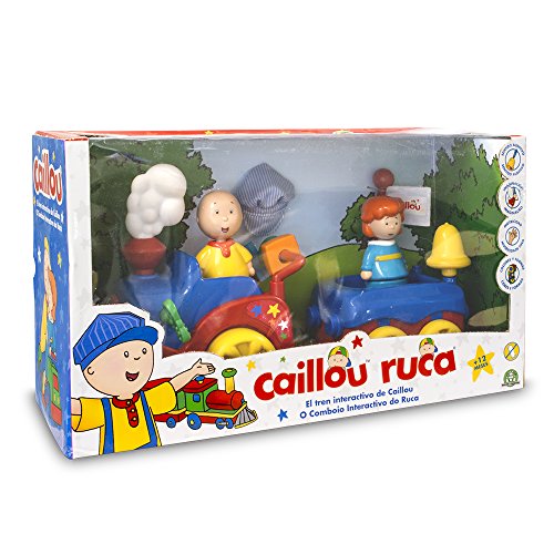 Caillou - Tren con Funciones (Giochi Preziosi CAL05000)