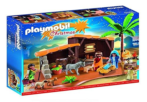 PLAYMOBIL Navidad - Playset Belén (5588)