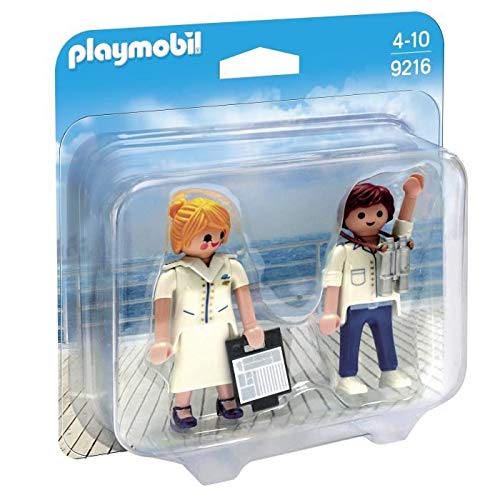 PLAYMOBIL 9216 anfitriones Duo