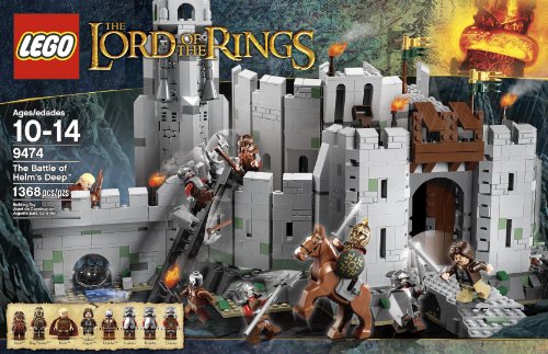 LEGO The Lord of the Rings 9474 The Battle of Helm's Deep (Discontinued by manufacturer) by LEGO