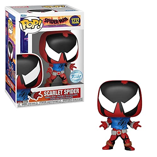 ¡Pop! Spider-Man 1232 Scarlet Spider Special Edition
