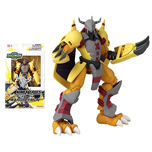 Digimon - Wargreymon - Figurine Anime Heroes 17cm