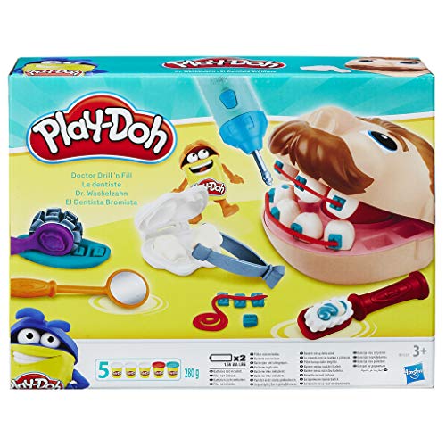Play Doh- Dentista Bromista (Hasbro B5520EU4)