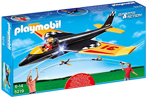 Playmobil Aire Libre - Sports & Action Planeador con LED Vehículos de Juguete (Playmobil 5219)