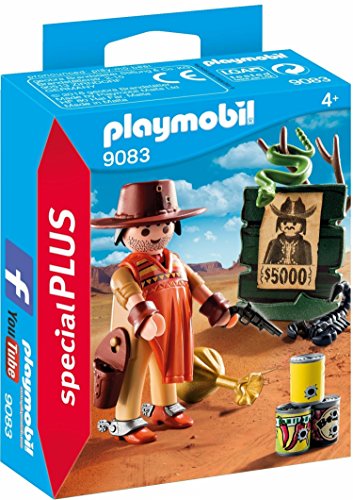 PLAYMOBIL Especiales Plus- Cowboy, única (9083)