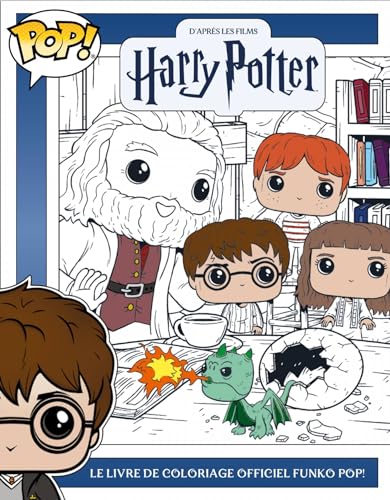 Coloriage Funko Pop: Harry Potter
