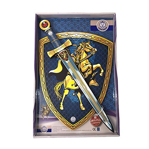 Liontouch 29400LT Disfraz de Caballero de Juguete para niños | Línea de Disfraces con Espada y Escudo de Espuma