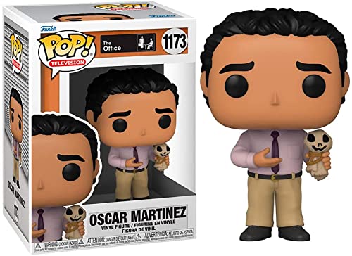 Funko 57397 POP TV The Office- Oscar w/Ankle Attachments