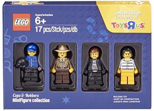 LEGO Cops & Robbers Minifigure Collection Exclusive Toys 'R' Us Bricktober 4-pack (5004574)