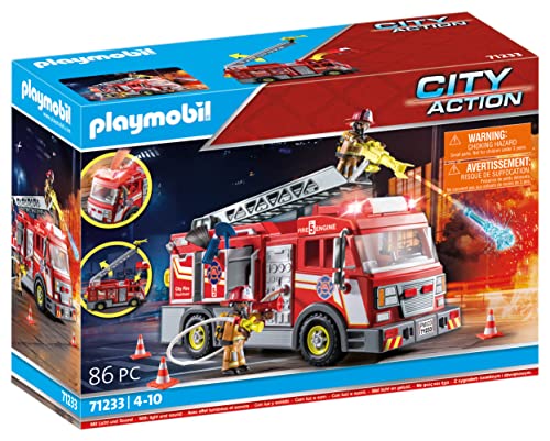 PLAYMOBIL 71233 Samochód strażacki