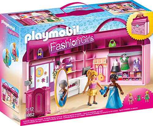Playmobil - Maletín, Tienda de Moda (6862)