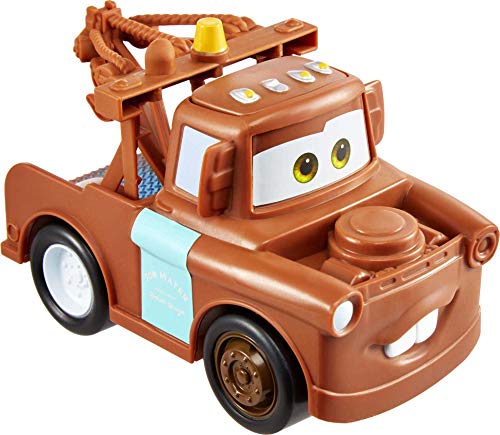 Disney Cars Mate Track Talkers, coche de juguete con sonidos Mattel GTK89