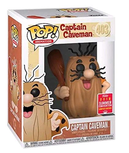 Funko POP! Capitan CAVERNICOLA (Captain Caveman) SDCC 2018