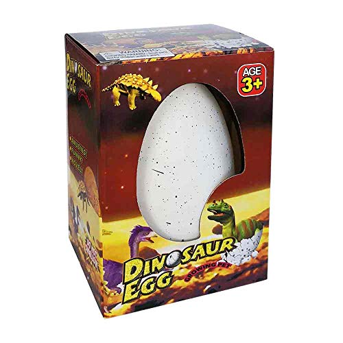 IID LTEX23B - Huevo mágico de Dinosaurio con Interior Creciente, 12 cm de Altura, se escurre después de Aproximadamente 72 Horas,, Fiestas temáticas y para Aficionados y Amantes