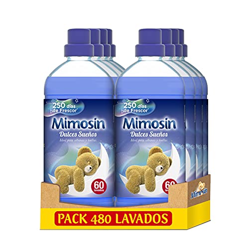 Mimosin Suavizante Concentrado Dulces Sueños 60 lavados - Pack de 8