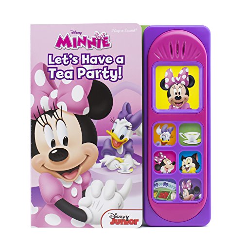 Disney Minnie Mouse: Let's Have a Tea Party! (Play-a-sound: Disney Minnie)