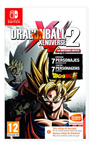 Dragon Ball Xenoverse 2 Ciab Super Edition - Switch