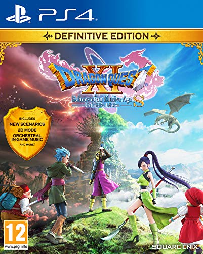 SQUARE ENIX Dragon Quest XI S: Echoes of AN Elusive Age - Definitive Edition DÉFINITIF Playstation 4