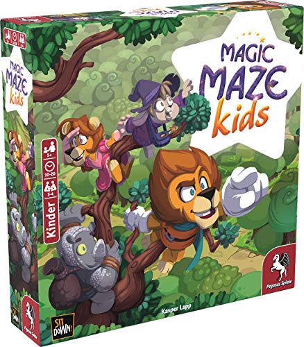 Pegasus Spiele Magic Maze Kids 57202G - Juego de Mesa